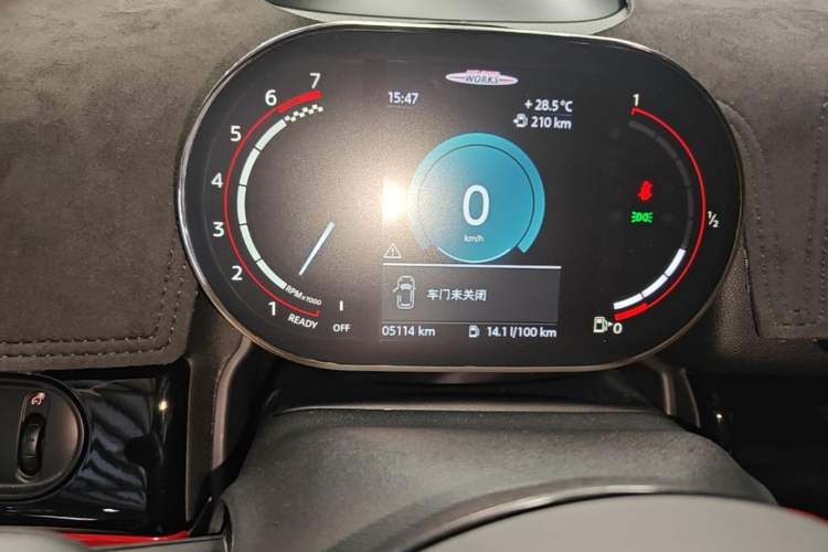 Used MINI JCM COUNTRYMAN 2023 Refresh 2.0T JOHN COOPER WORKS Instrument Cluster