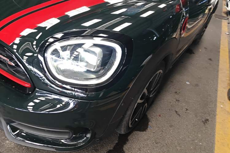 Used MINI JCM COUNTRYMAN 2023 Refresh 2.0T JOHN COOPER WORKS Left Front Headlight