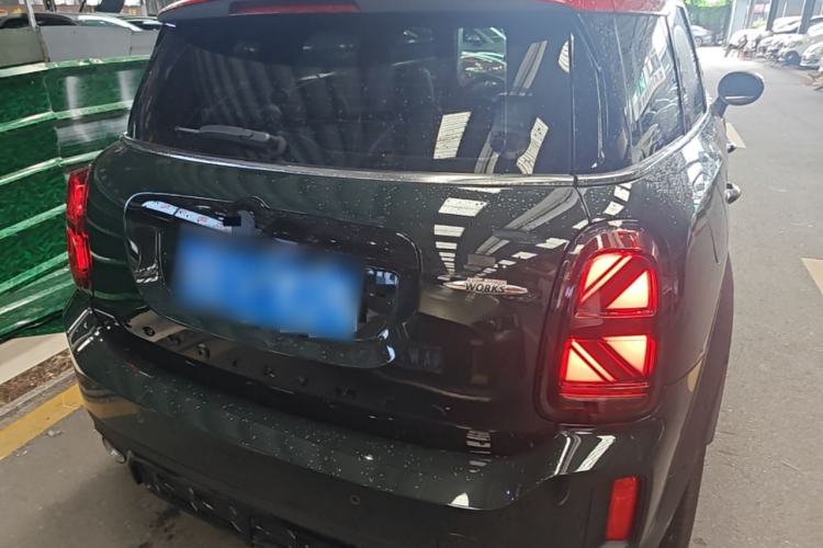 Used MINI JCM COUNTRYMAN 2023 Refresh 2.0T JOHN COOPER WORKS Rear