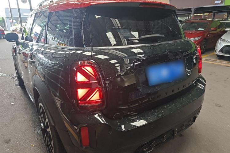 Used MINI JCM COUNTRYMAN 2023 Refresh 2.0T JOHN COOPER WORKS Rear Left 45 Deg