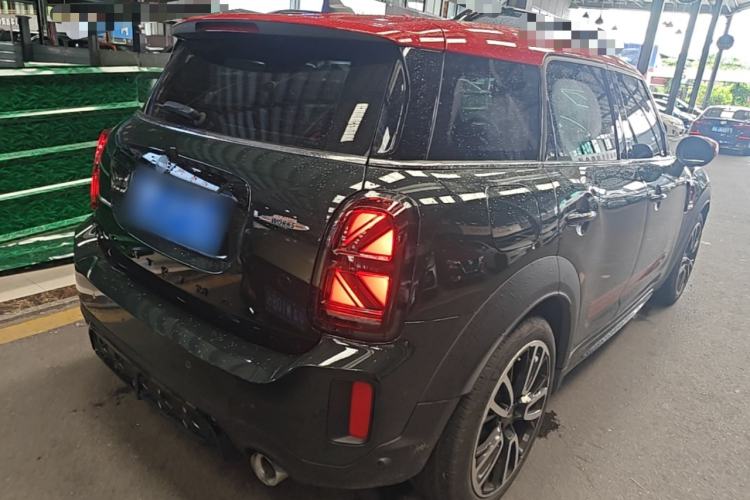 Used MINI JCM COUNTRYMAN 2023 Refresh 2.0T JOHN COOPER WORKS Rear Right 45 Deg
