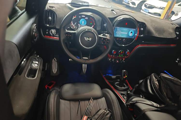 Used MINI JCM COUNTRYMAN 2023 Refresh 2.0T JOHN COOPER WORKS Steering Wheel