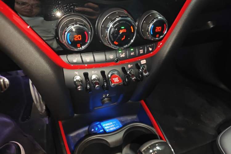 Used MINI JCM COUNTRYMAN 2023 Refresh 2.0T JOHN COOPER WORKS Vehicle Key