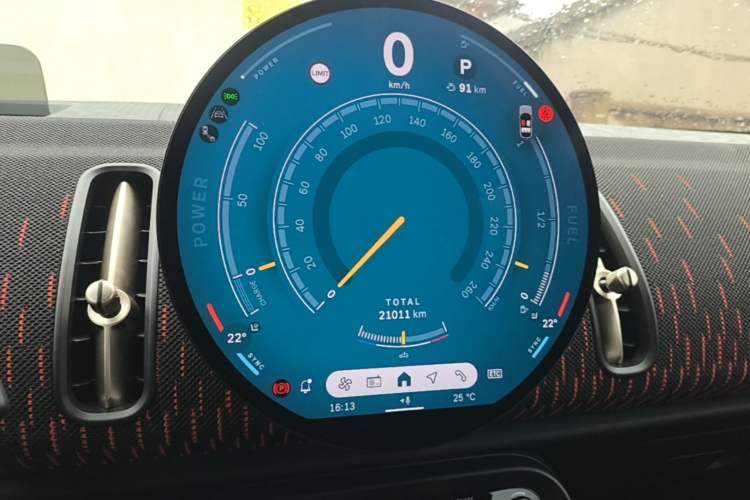 Used MINI JCM COUNTRYMAN 2024 2.0T JOHN COOPER WORKS Instrument Cluster