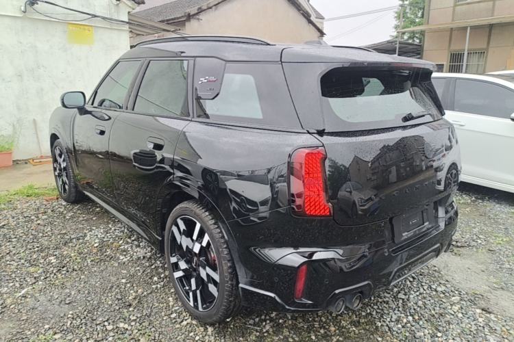 Used MINI JCM COUNTRYMAN 2024 2.0T JOHN COOPER WORKS Rear Left 45 Deg