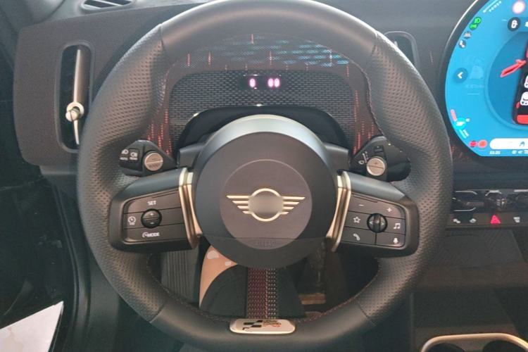 Used MINI JCM COUNTRYMAN 2024 2.0T JOHN COOPER WORKS Steering Wheel