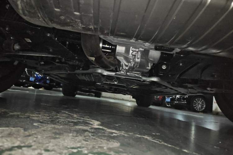 Used MINI JCM COUNTRYMAN 2024 2.0T JOHN COOPER WORKS Chassis Rear