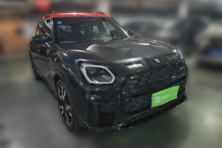 Used MINI JCM COUNTRYMAN 2024 2.0T JOHN COOPER WORKS Front Right 45 Deg