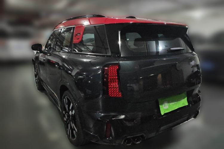 Used MINI JCM COUNTRYMAN 2024 2.0T JOHN COOPER WORKS Rear Left 45 Deg
