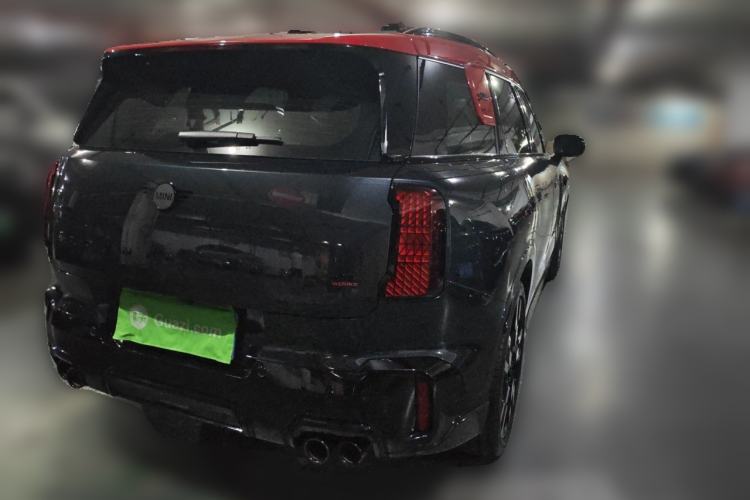 Used MINI JCM COUNTRYMAN 2024 2.0T JOHN COOPER WORKS Rear Right 45 Deg