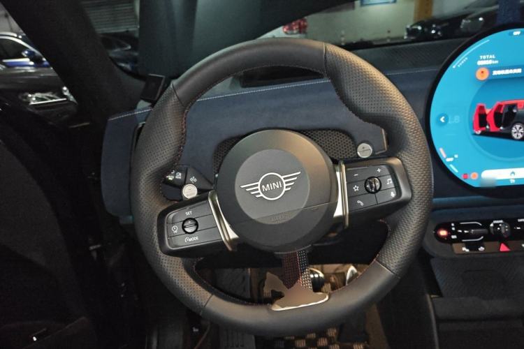 Used MINI JCM COUNTRYMAN 2024 2.0T JOHN COOPER WORKS Steering Wheel