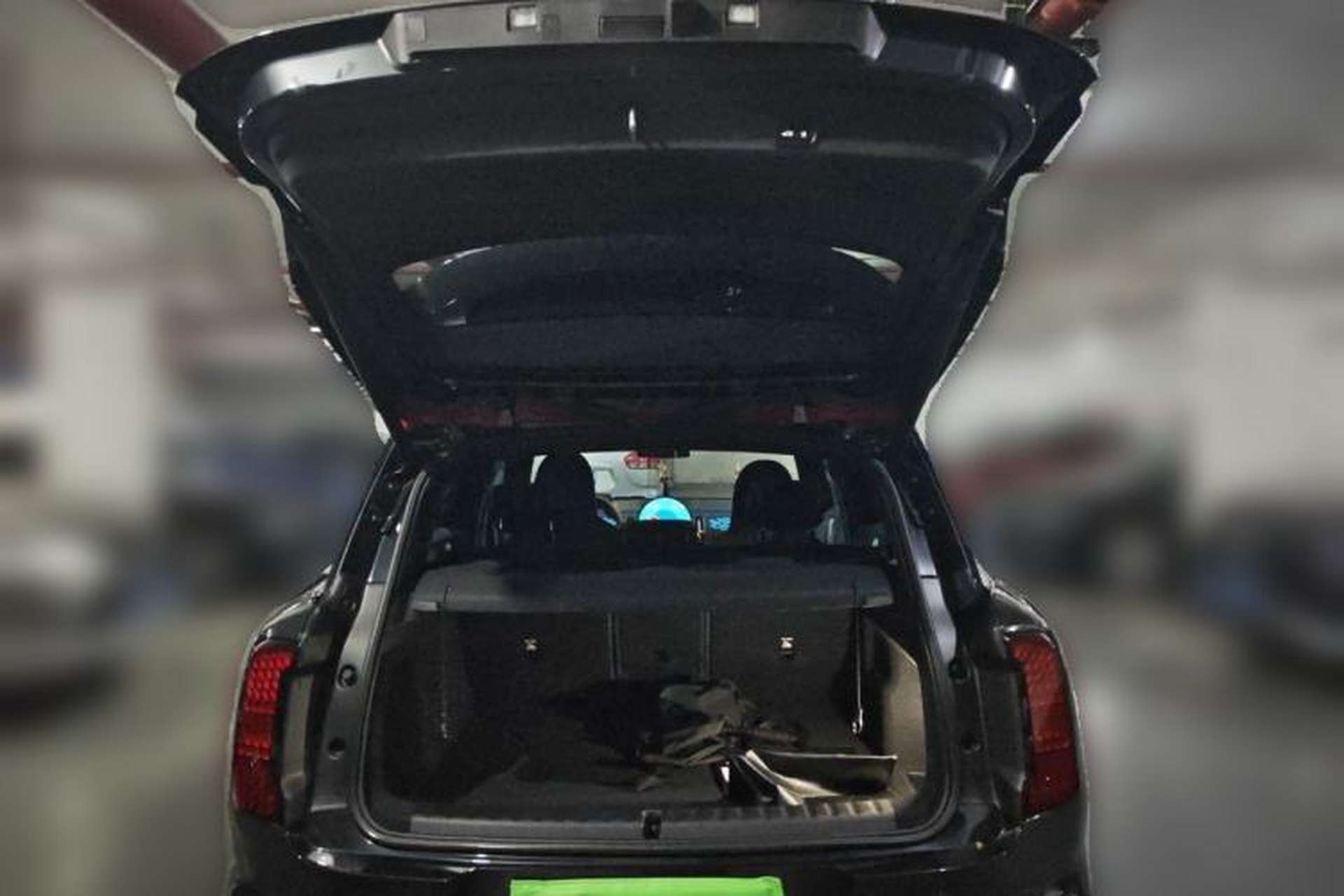 Used MINI JCM COUNTRYMAN 2024 2.0T JOHN COOPER WORKS Trunk