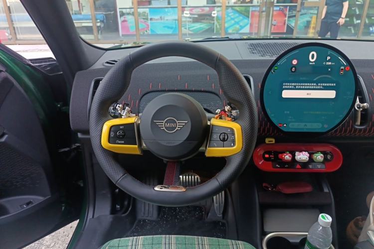 Used MINI JCM COUNTRYMAN  Steering Wheel