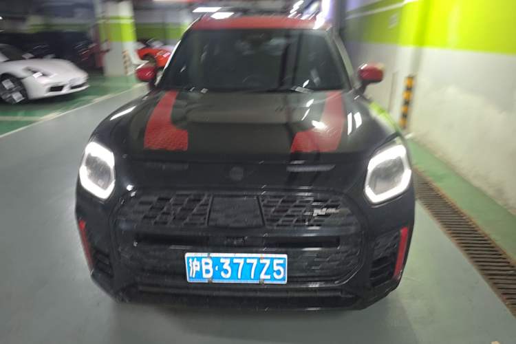 Used MINI JCM COUNTRYMAN 2024 2.0T JOHN COOPER WORKS Front