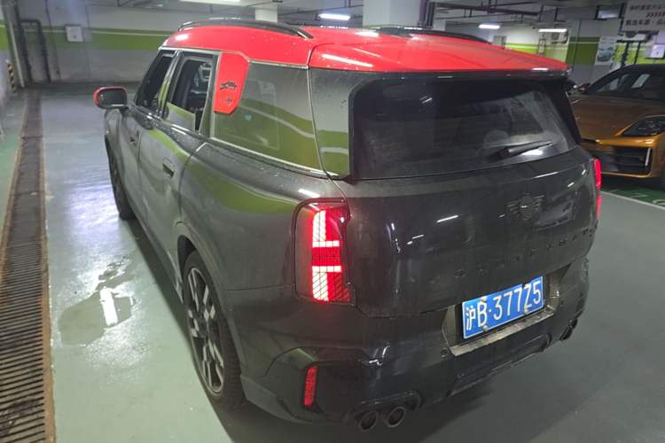 Used MINI JCM COUNTRYMAN 2024 2.0T JOHN COOPER WORKS Rear Left 45 Deg