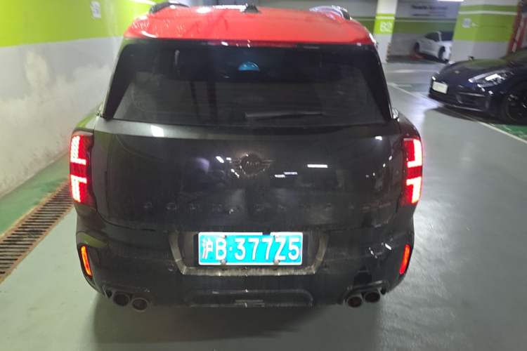 Used MINI JCM COUNTRYMAN 2024 2.0T JOHN COOPER WORKS Rear