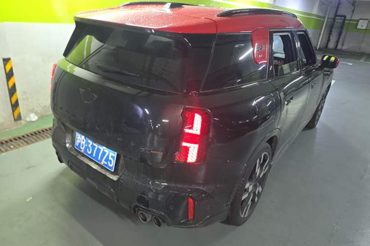 Used MINI JCM COUNTRYMAN 2024 2.0T JOHN COOPER WORKS Rear Right 45 Deg