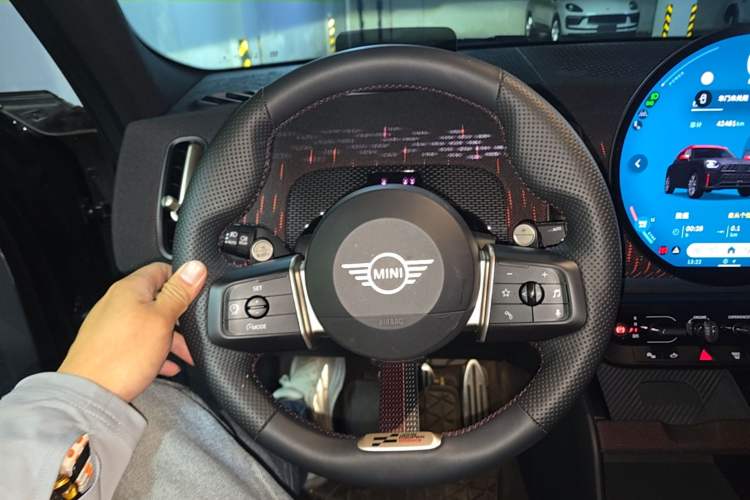 Used MINI JCM COUNTRYMAN 2024 2.0T JOHN COOPER WORKS Steering Wheel
