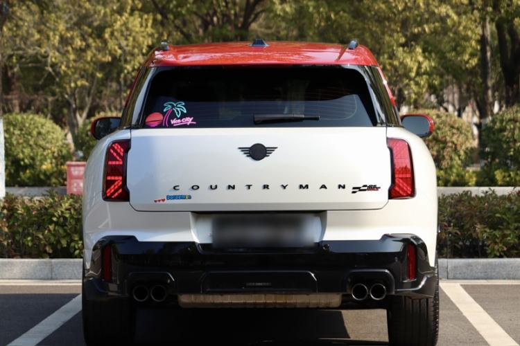 Used MINI JCM COUNTRYMAN 2024 2.0T JOHN COOPER WORKS Exterior 2
