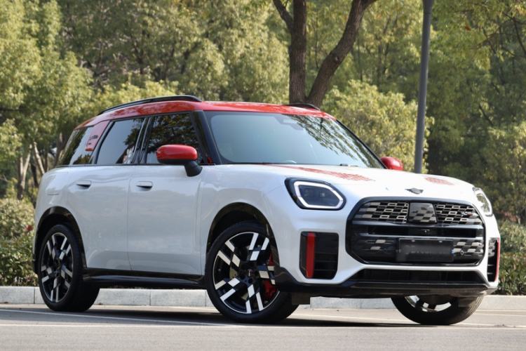 Used MINI JCM COUNTRYMAN 2024 2.0T JOHN COOPER WORKS Exterior 4