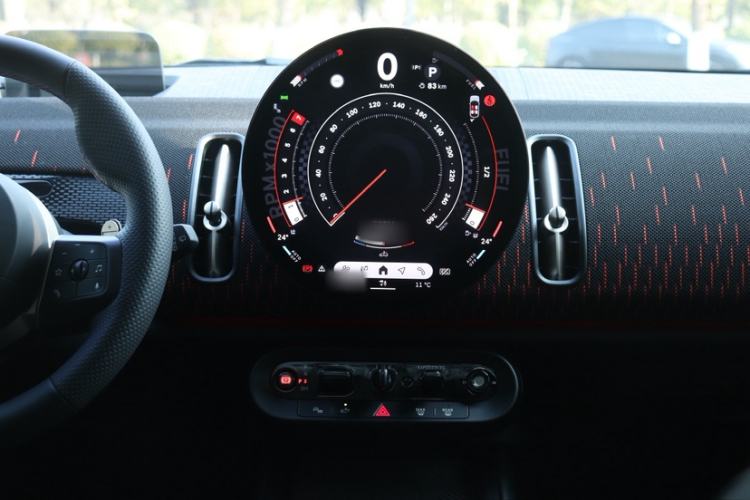 Used MINI JCM COUNTRYMAN 2024 2.0T JOHN COOPER WORKS Instrument Cluster