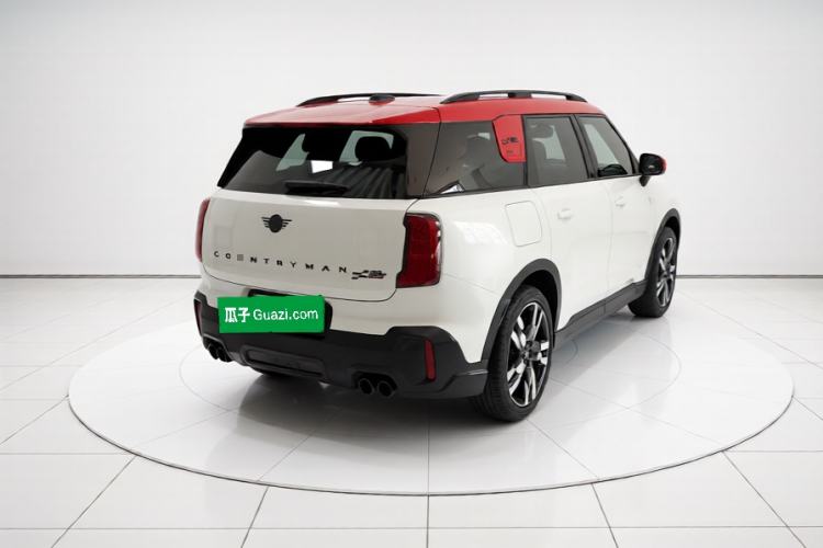 Used MINI JCM COUNTRYMAN 2024 2.0T JOHN COOPER WORKS Rear