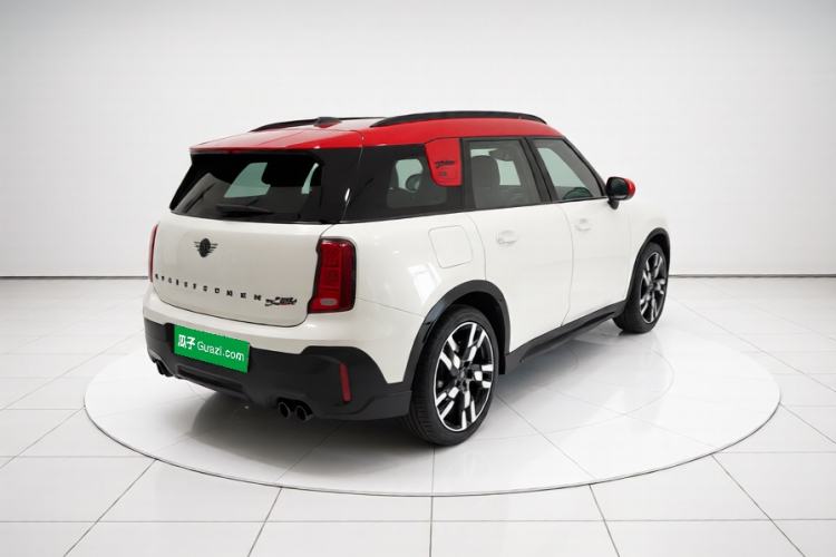 Used MINI JCM COUNTRYMAN 2024 2.0T JOHN COOPER WORKS Rear Right 45 Deg