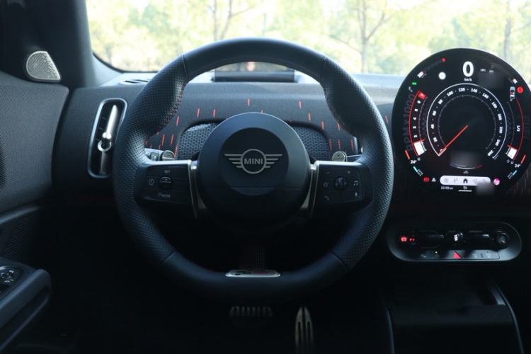 Used MINI JCM COUNTRYMAN 2024 2.0T JOHN COOPER WORKS Steering Wheel