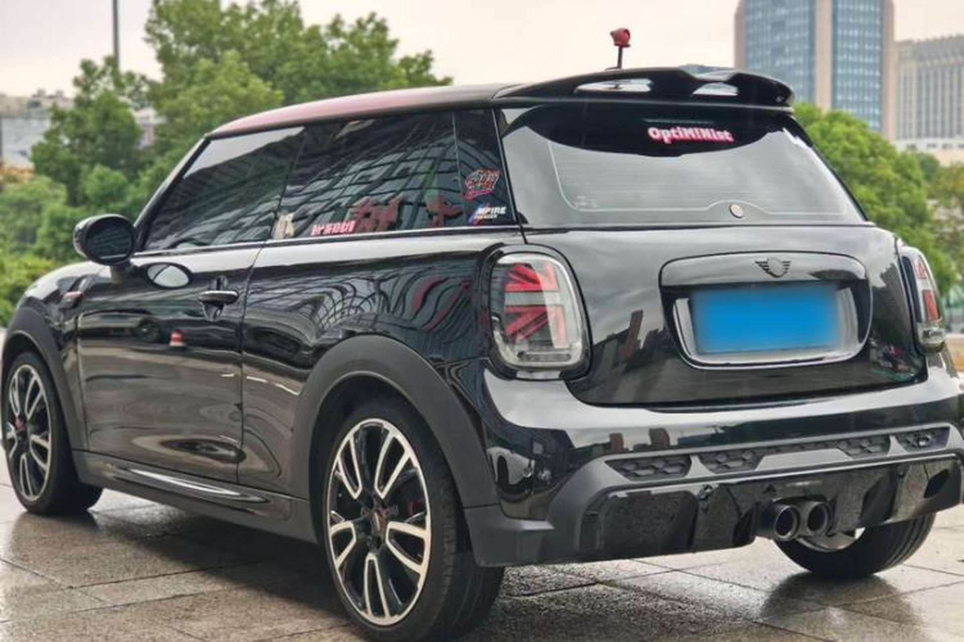 Used MINI JCW 2023 Facelift 2.0T JOHN COOPER WORKS ALL-IN Exterior 5