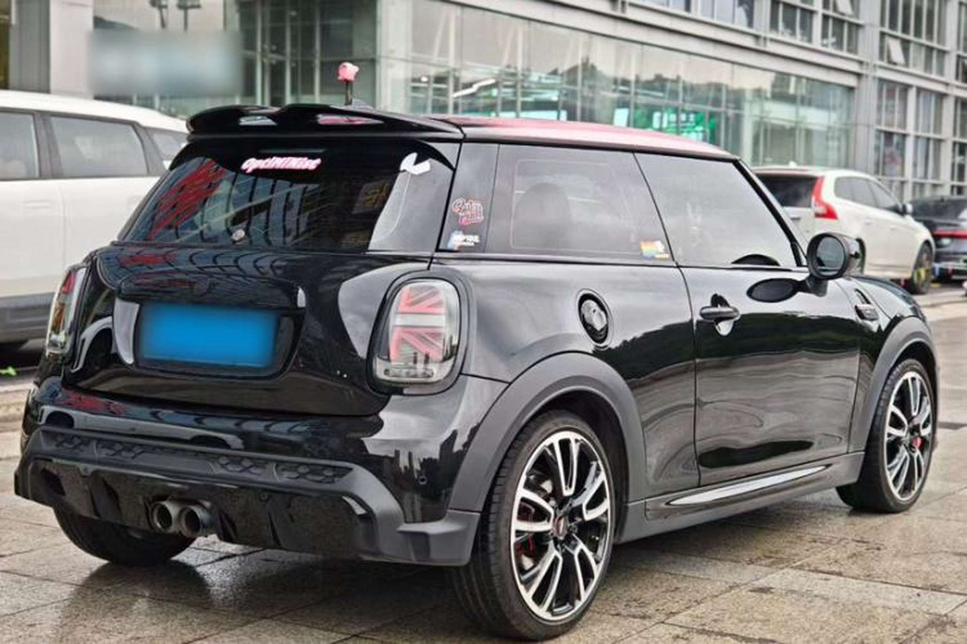Used MINI JCW 2023 Facelift 2.0T JOHN COOPER WORKS ALL-IN Exterior 7