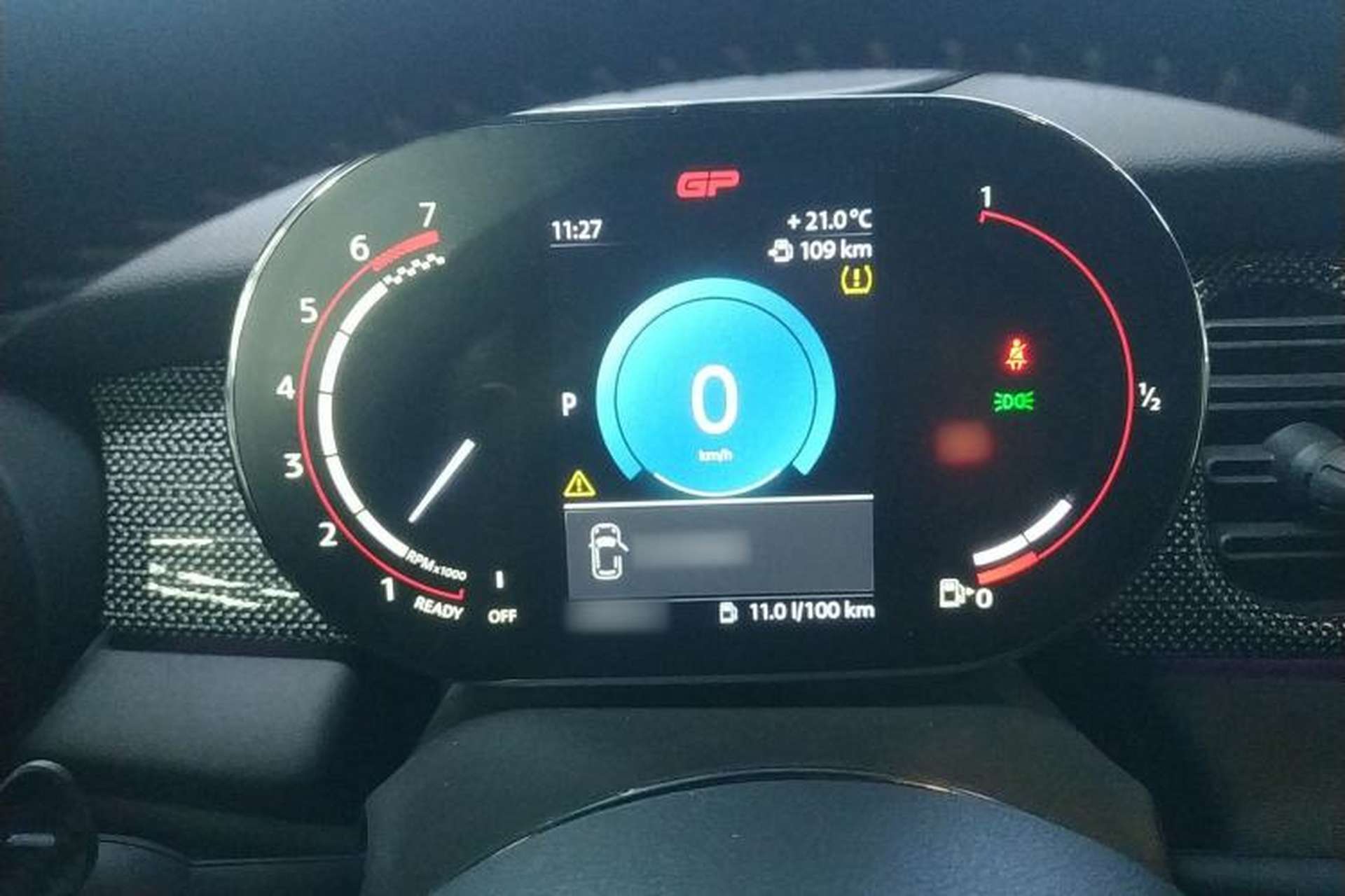 Used MINI JCW 2023 Facelift 2.0T JOHN COOPER WORKS ALL-IN Instrument Cluster