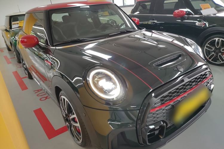 Used MINI JCW 2022 2.0T JOHN COOPER WORKS ALL-IN Exterior 2