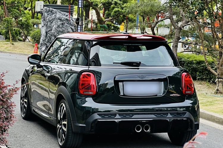 Used MINI JCW 2022 2.0T JOHN COOPER WORKS ALL-IN Exterior 2