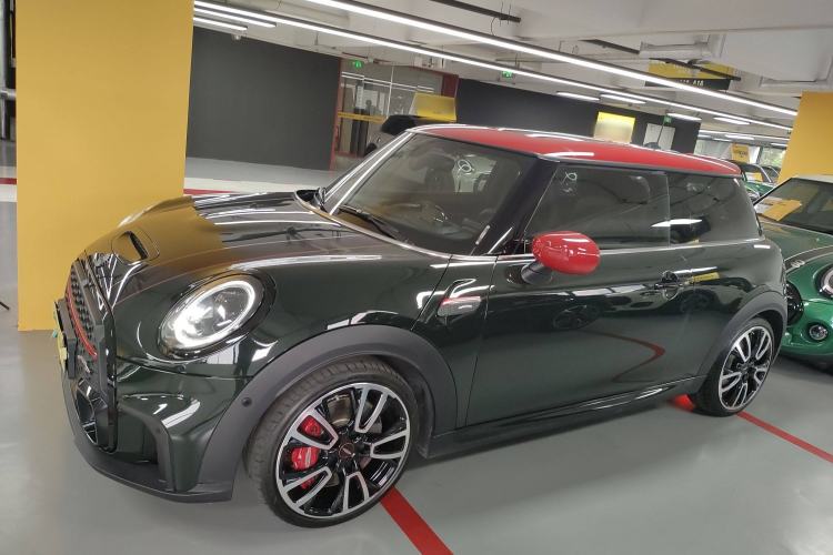 Used MINI JCW 2022 2.0T JOHN COOPER WORKS ALL-IN Exterior 3