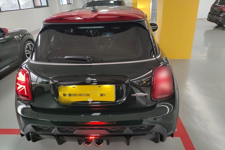 Used MINI JCW 2022 2.0T JOHN COOPER WORKS ALL-IN Exterior 4