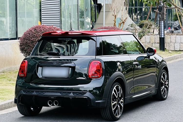 Used MINI JCW 2022 2.0T JOHN COOPER WORKS ALL-IN Exterior 4