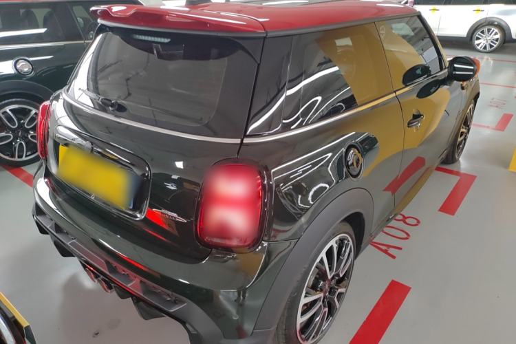Used MINI JCW 2022 2.0T JOHN COOPER WORKS ALL-IN Exterior 5