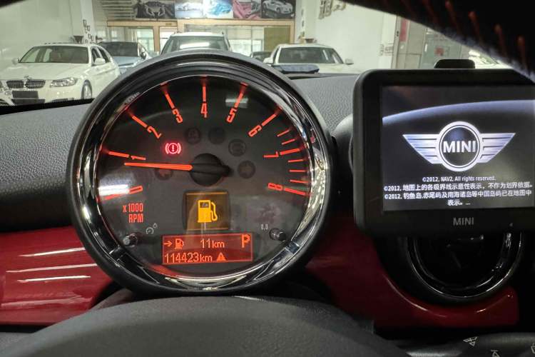 Used MINI JCW 2013 1.6T JOHN COOPER WORKS Odometer Close Up