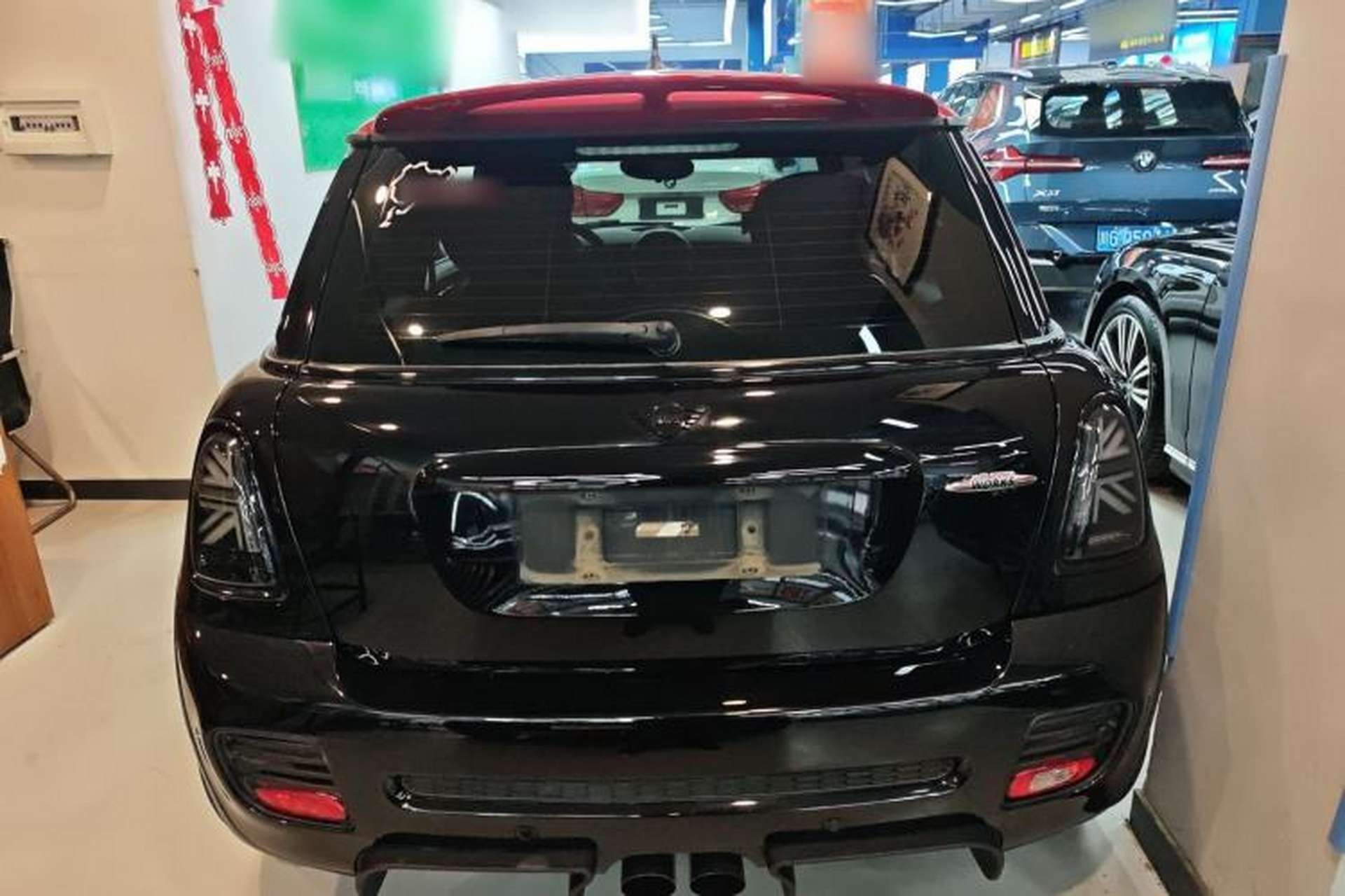 Used MINI JCW 2013 1.6T JOHN COOPER WORKS Rear