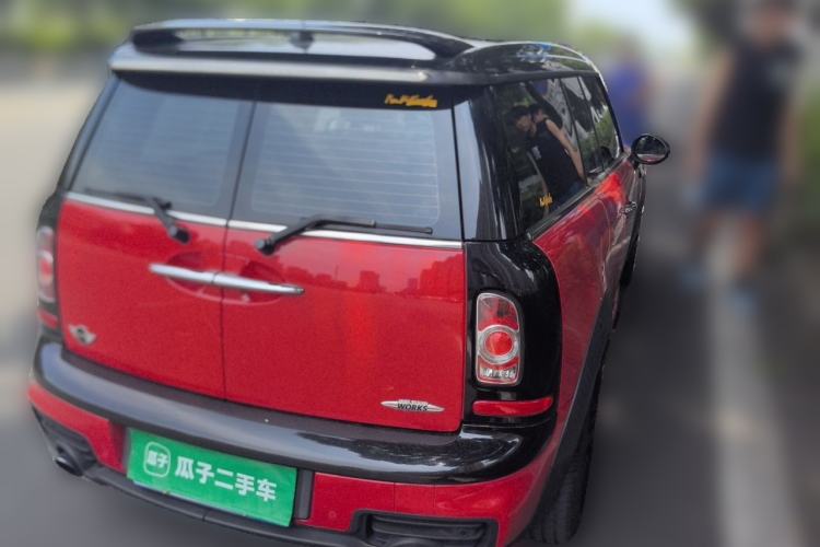 Used MINI JCW 2013 1.6T JOHN COOPER WORKS Rear Right 45 Deg