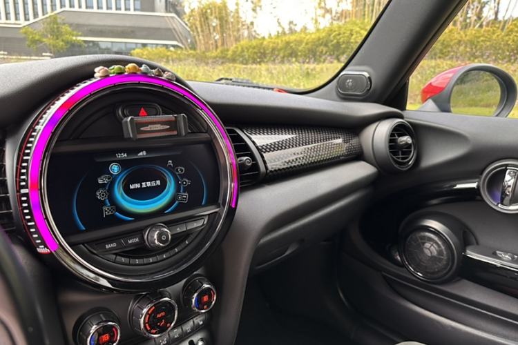 Used MINI JCW 2015 2.0T JOHN COOPER WORKS Audio And AC Panel