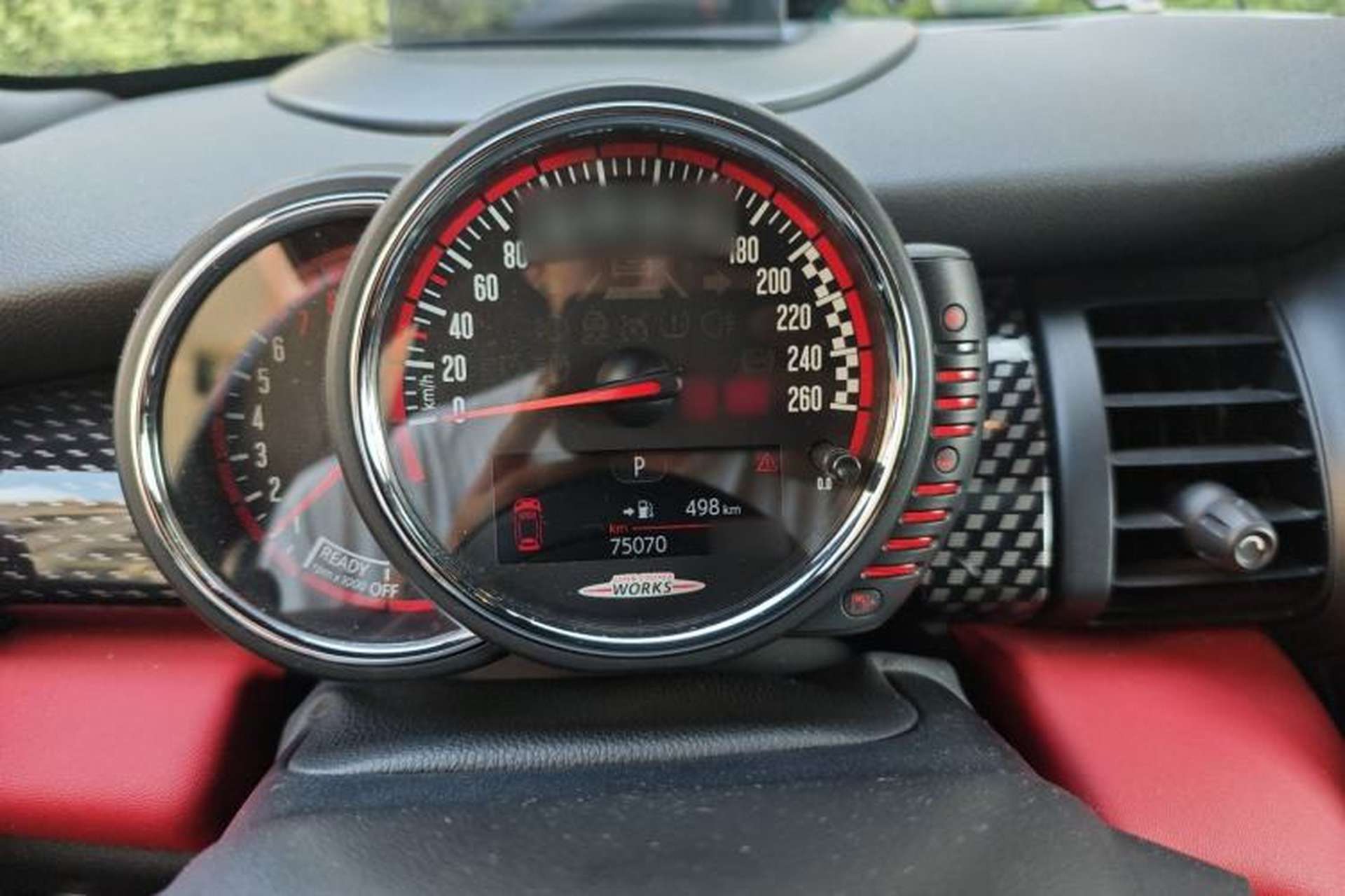 Used MINI JCW 2015 2.0T JOHN COOPER WORKS Instrument Cluster