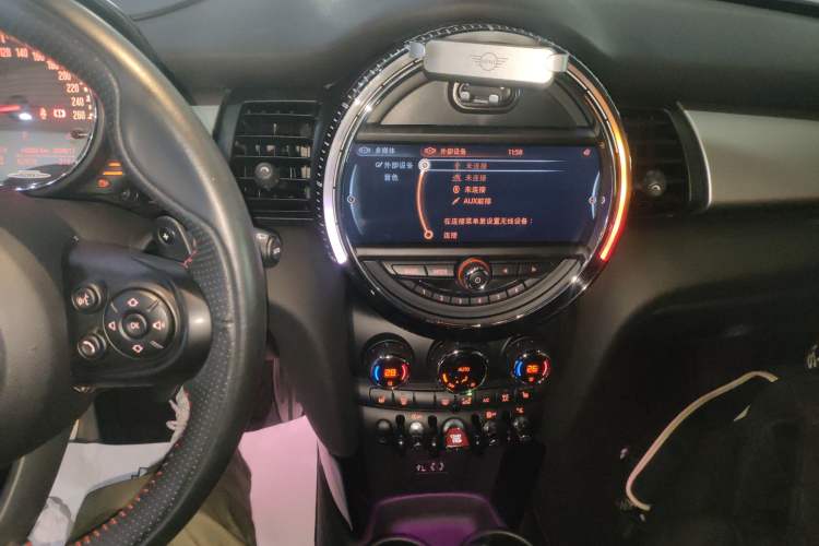 Used MINI JCW 2015 2.0T JOHN COOPER WORKS Audio And AC Panel