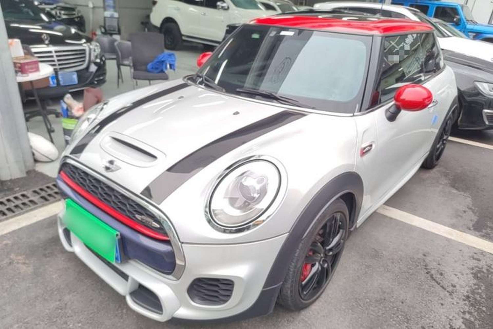 Used MINI JCW 2015 2.0T JOHN COOPER WORKS Front Left 45 Deg