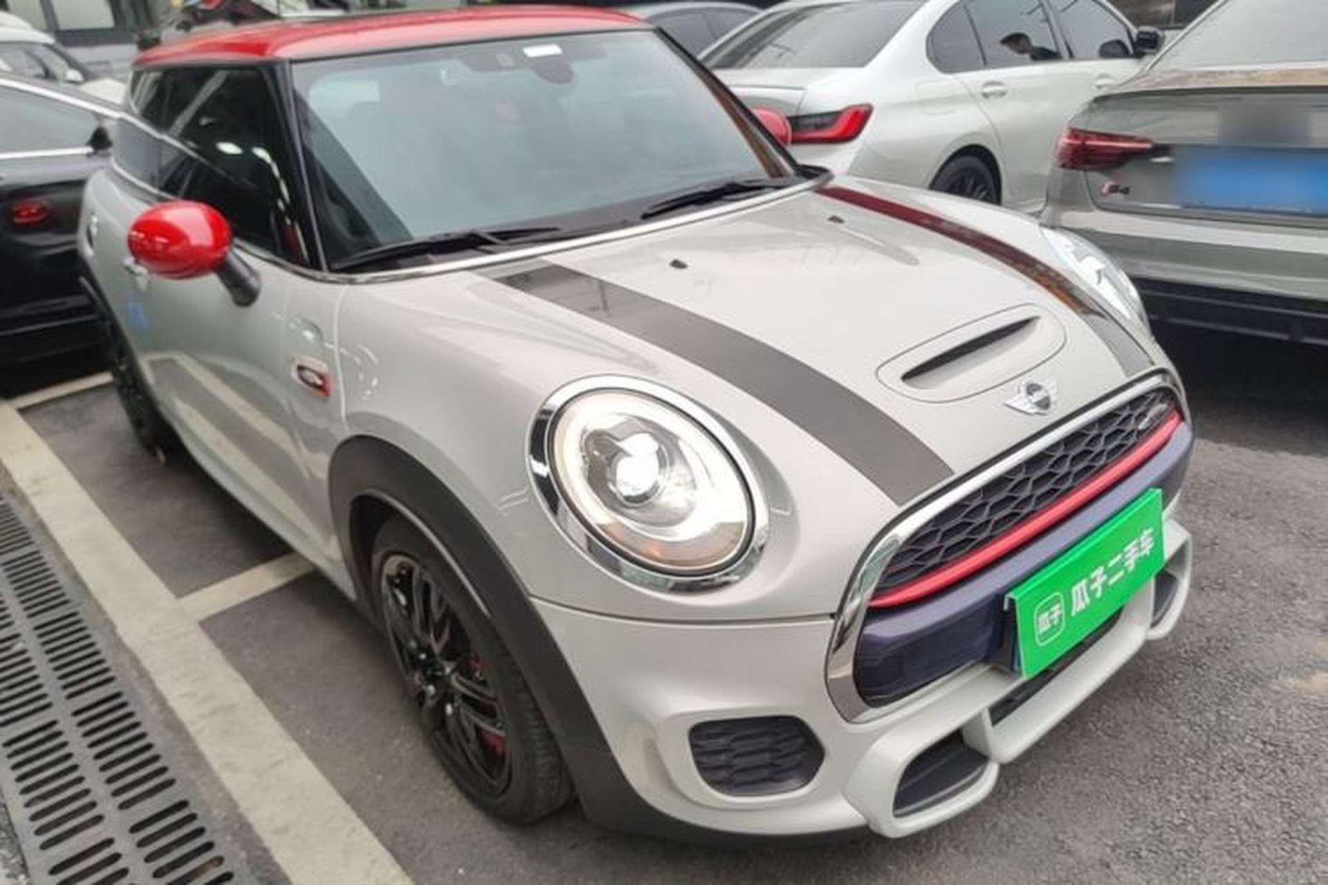 Used MINI JCW 2015 2.0T JOHN COOPER WORKS Front Right 45 Deg
