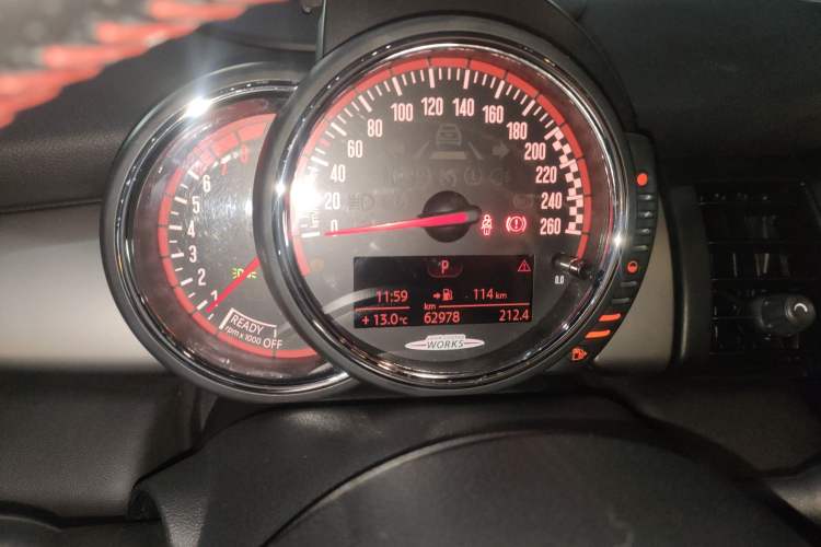 Used MINI JCW 2015 2.0T JOHN COOPER WORKS Instrument Cluster