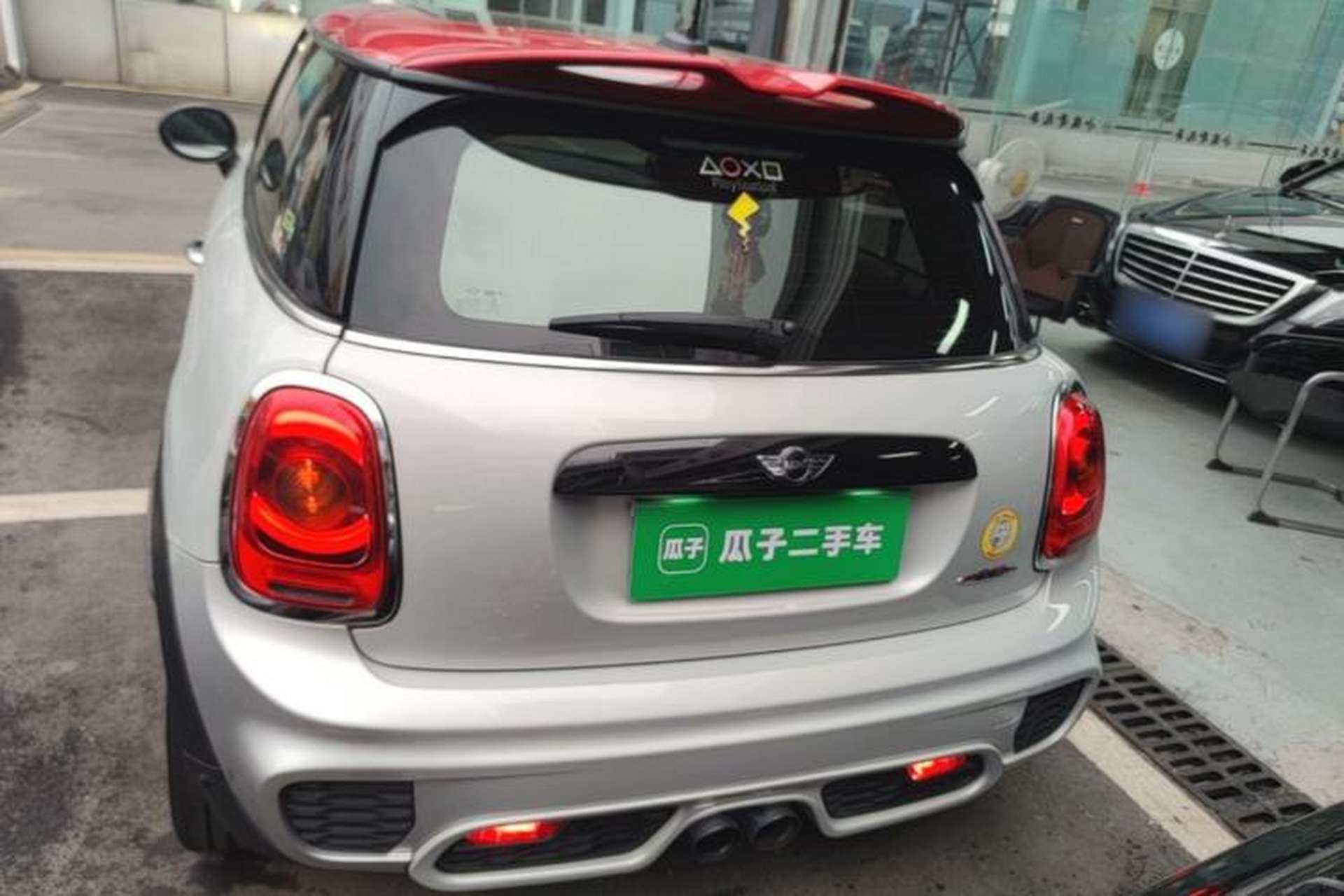 Used MINI JCW 2015 2.0T JOHN COOPER WORKS Rear