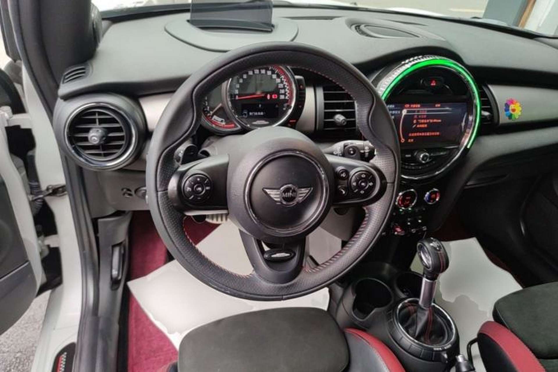 Used MINI JCW 2015 2.0T JOHN COOPER WORKS Steering Wheel