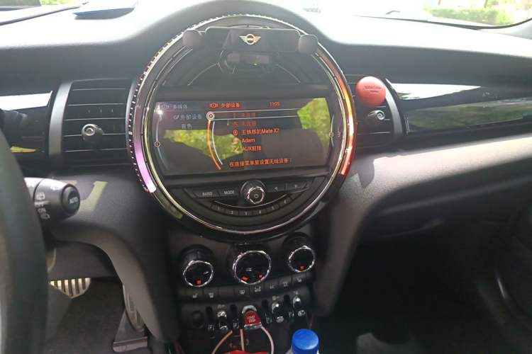 Used MINI JCW 2015 2.0T JOHN COOPER WORKS Audio And AC Panel
