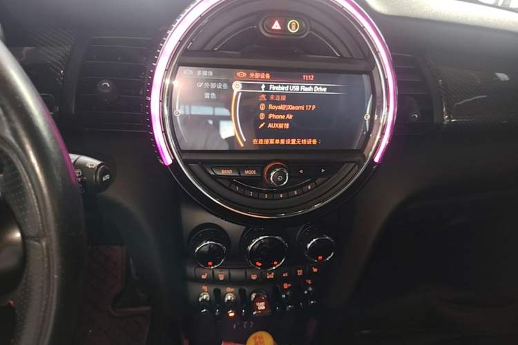Used MINI JCW 2015 2.0T JOHN COOPER WORKS Audio And AC Panel